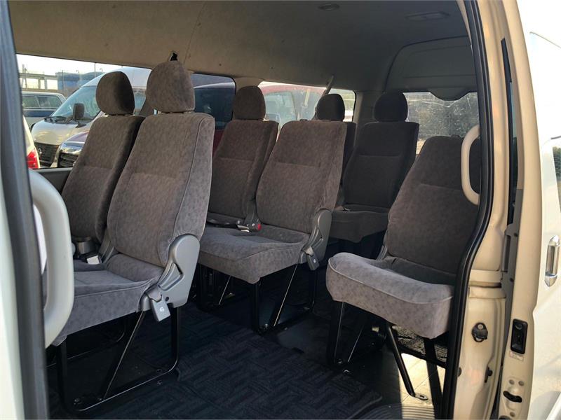 2009 TOYOTA HIACE TRH229R MY09 UPGRADE 4WD GRAND CABIN SLWB AUTOMATIC COMMUTER