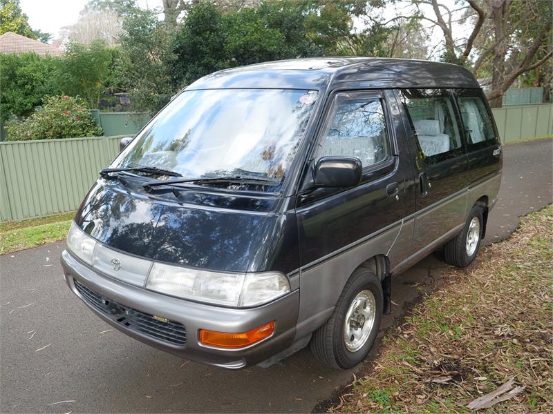 1994 TOYOTA TOWNACE 4WD SUPER EXTRA AUTOMATIC CAMPER VAN