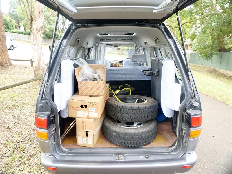 1994 TOYOTA TOWNACE 4WD SUPER EXTRA AUTOMATIC CAMPER VAN