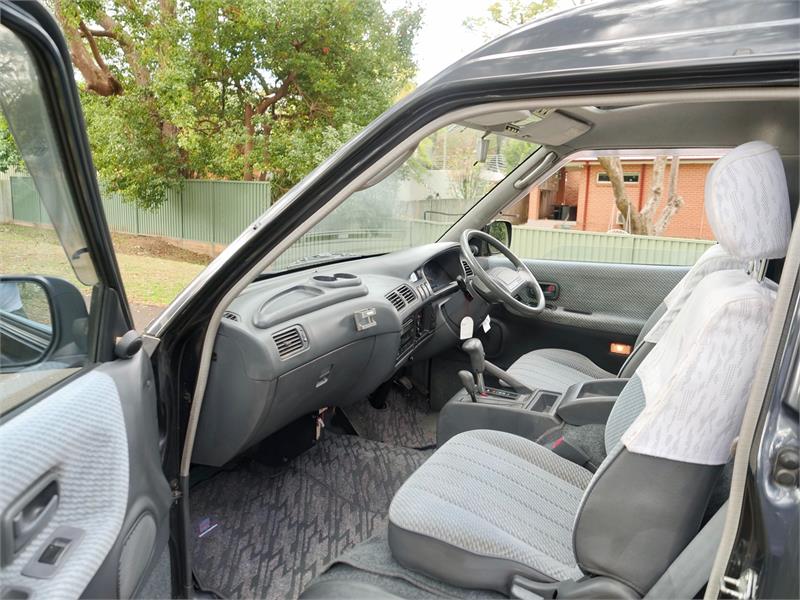 1994 TOYOTA TOWNACE 4WD SUPER EXTRA AUTOMATIC CAMPER VAN