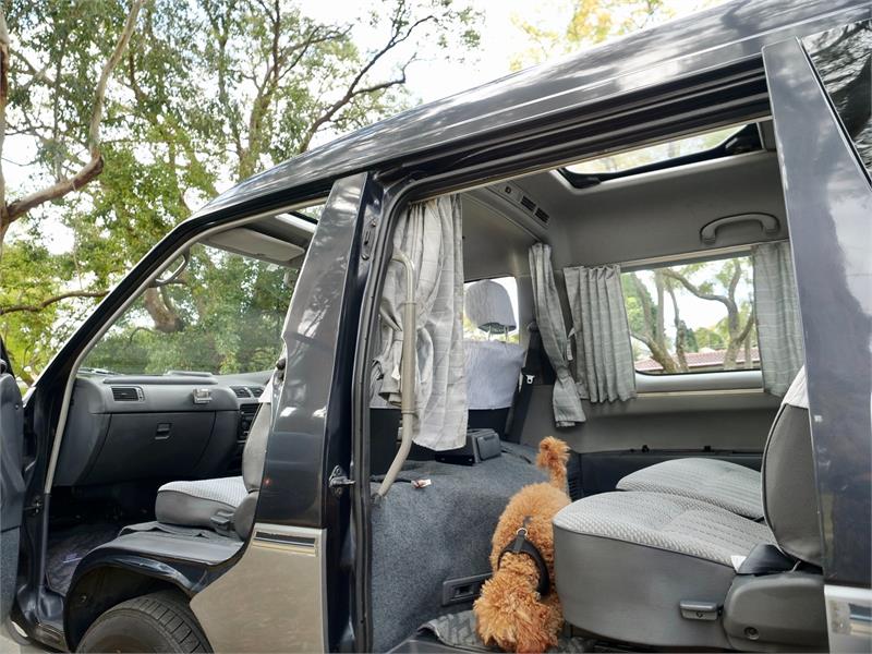 1994 TOYOTA TOWNACE 4WD SUPER EXTRA AUTOMATIC CAMPER VAN