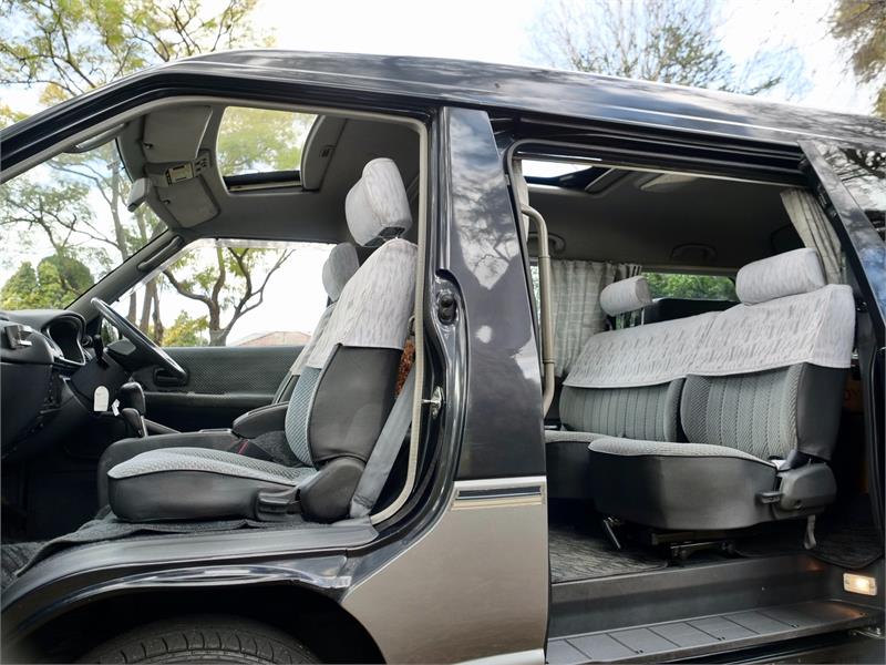 1994 TOYOTA TOWNACE 4WD SUPER EXTRA AUTOMATIC CAMPER VAN