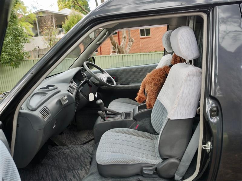1994 TOYOTA TOWNACE 4WD SUPER EXTRA AUTOMATIC CAMPER VAN