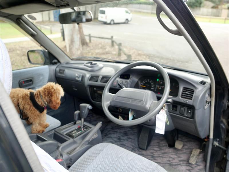 1994 TOYOTA TOWNACE 4WD SUPER EXTRA AUTOMATIC CAMPER VAN