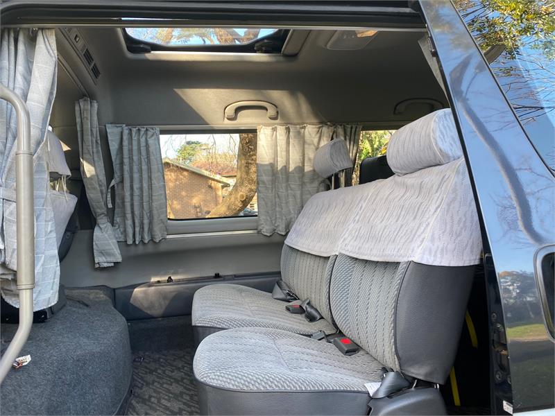 1994 TOYOTA TOWNACE 4WD SUPER EXTRA AUTOMATIC CAMPER VAN