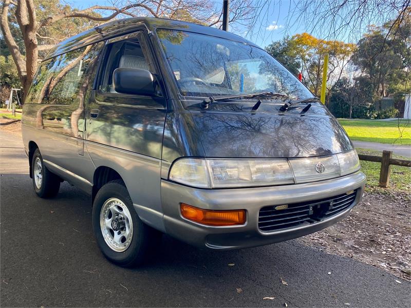 1994 TOYOTA TOWNACE 4WD SUPER EXTRA AUTOMATIC CAMPER VAN