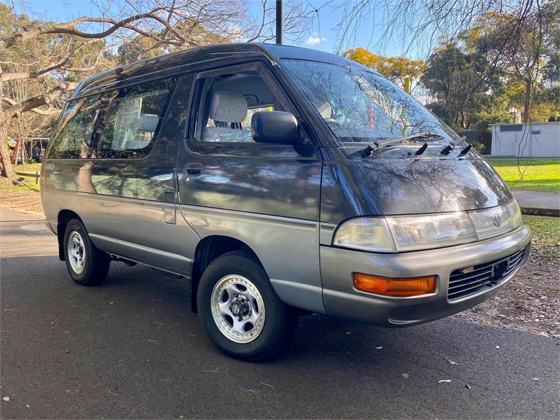1994 TOYOTA TOWNACE 4WD SUPER EXTRA AUTOMATIC CAMPER VAN