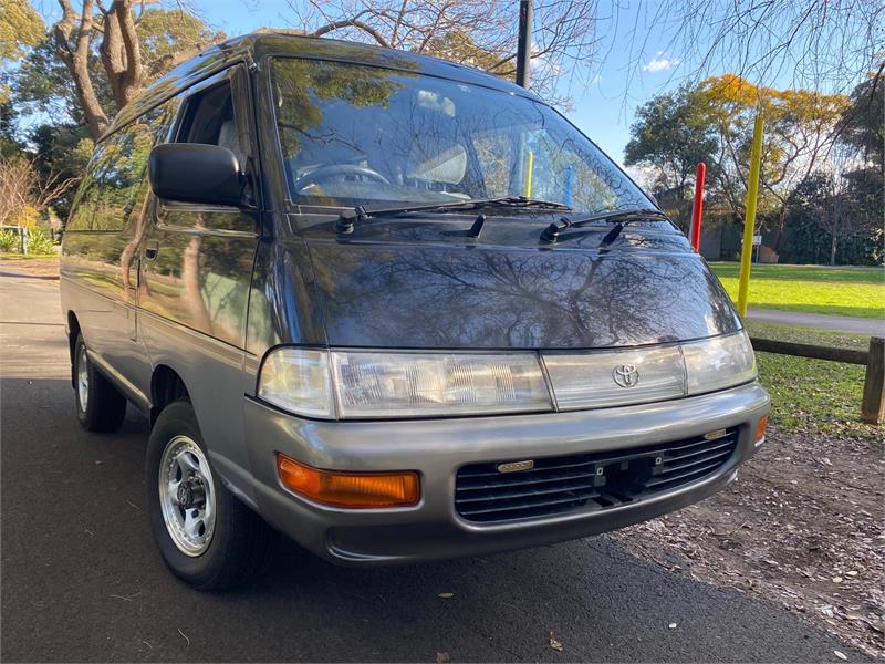 1994 TOYOTA TOWNACE 4WD SUPER EXTRA AUTOMATIC CAMPER VAN