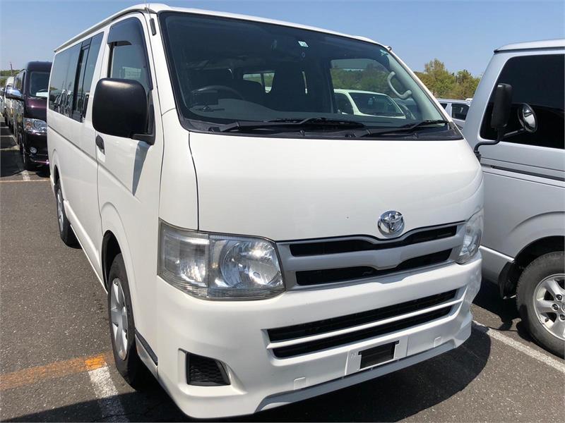 2012 TOYOTA HIACE KDH206R MY12 UPGRADE 4WD CAMPER AUTOMATIC WAGON