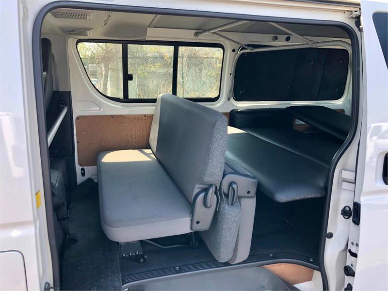 2012 TOYOTA HIACE KDH206R MY12 UPGRADE 4WD CAMPER AUTOMATIC WAGON