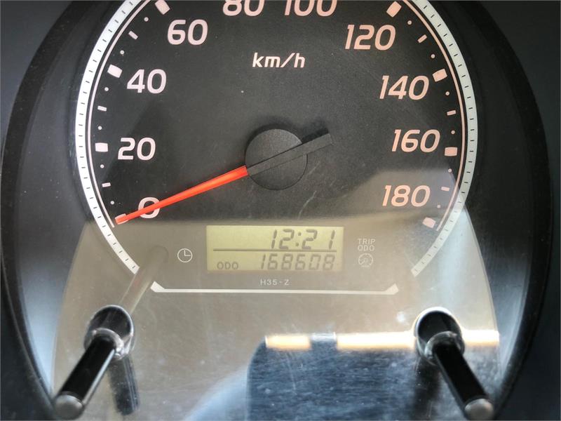 2012 TOYOTA HIACE KDH206R MY12 UPGRADE 4WD CAMPER AUTOMATIC WAGON