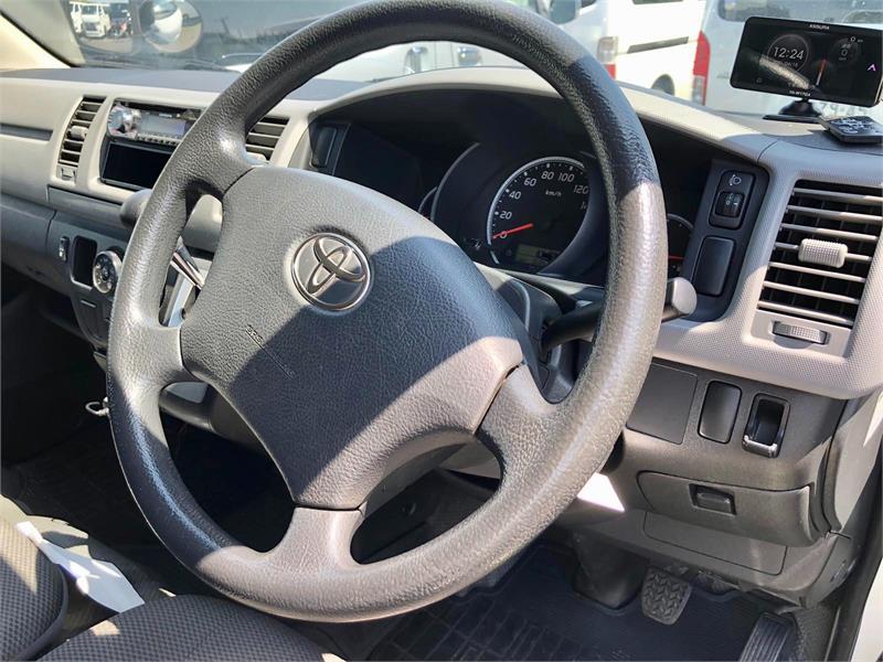2012 TOYOTA HIACE KDH206R MY12 UPGRADE 4WD CAMPER AUTOMATIC WAGON