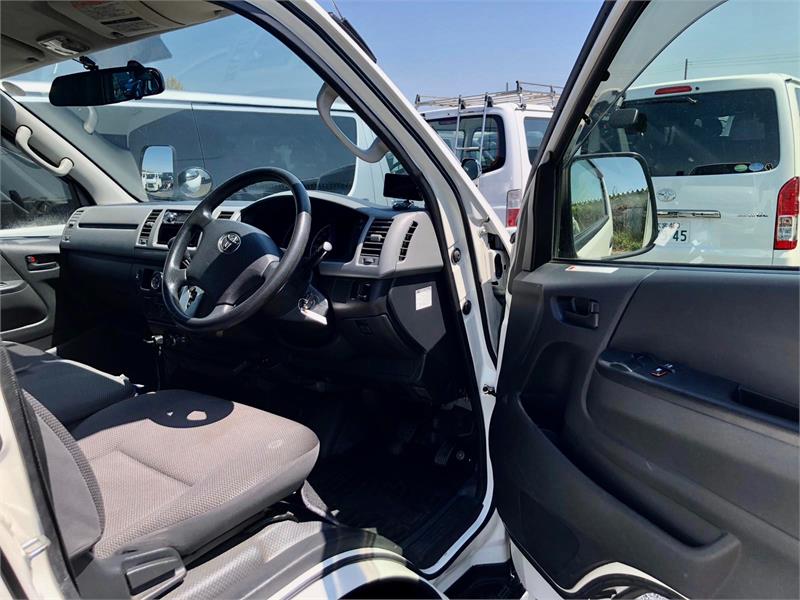2012 TOYOTA HIACE KDH206R MY12 UPGRADE 4WD CAMPER AUTOMATIC WAGON