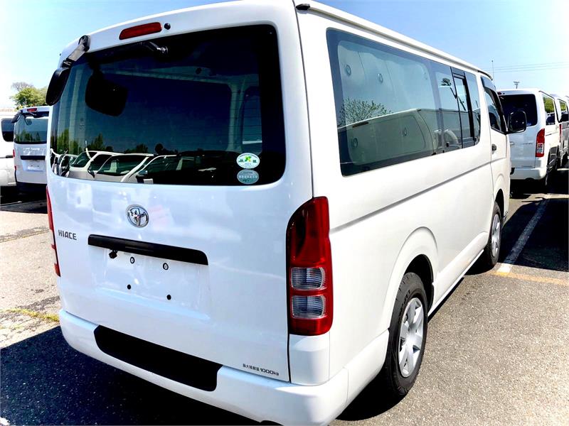 2012 TOYOTA HIACE KDH206R MY12 UPGRADE 4WD CAMPER AUTOMATIC WAGON