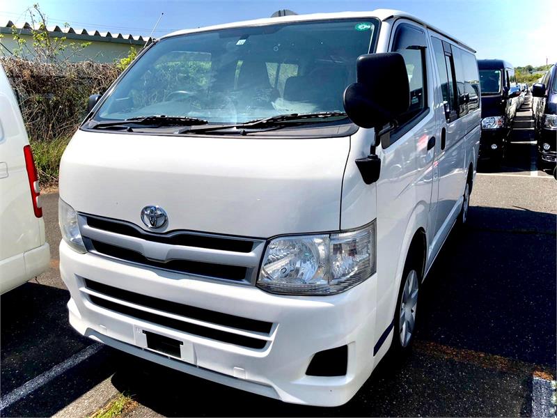 2012 TOYOTA HIACE KDH206R MY12 UPGRADE 4WD CAMPER AUTOMATIC WAGON