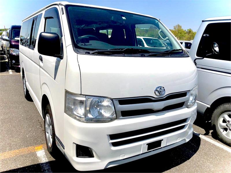 2012 TOYOTA HIACE KDH206R MY12 UPGRADE 4WD CAMPER AUTOMATIC WAGON