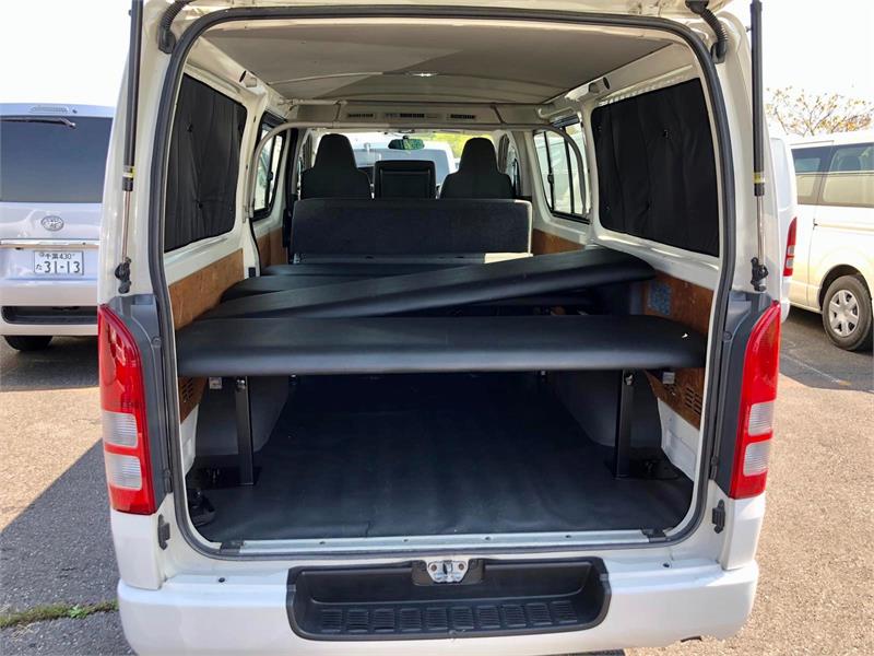 2012 TOYOTA HIACE KDH206R MY12 UPGRADE 4WD CAMPER AUTOMATIC WAGON