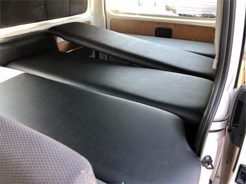 2012 TOYOTA HIACE KDH206R MY12 UPGRADE 4WD CAMPER AUTOMATIC WAGON