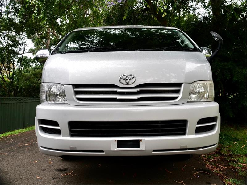 2007 TOYOTA HIACE TRH219R MY07 UPGRADE DX 4WD AUTOMATIC WAGON