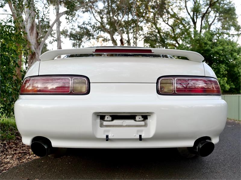 1997 TOYOTA SOARER GT TURBO 5 SP MANUAL 2D COUPE