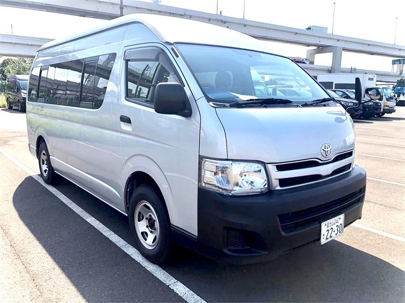 2014 TOYOTA HIACE TRH228R MY14 UPGRADE 4WD GRAND CABIN COMMUTER AUTOMATIC CAMPER