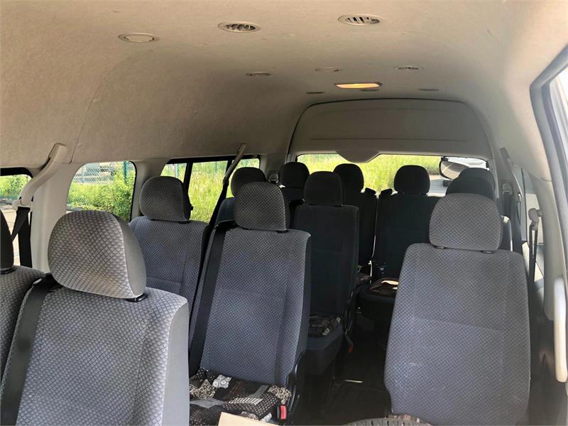 2014 TOYOTA HIACE TRH228R MY14 UPGRADE 4WD GRAND CABIN COMMUTER AUTOMATIC CAMPER