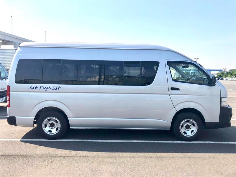 2014 TOYOTA HIACE TRH228R MY14 UPGRADE 4WD GRAND CABIN COMMUTER AUTOMATIC CAMPER