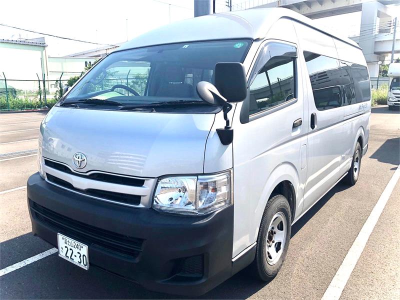 2014 TOYOTA HIACE TRH228R MY14 UPGRADE 4WD GRAND CABIN COMMUTER AUTOMATIC CAMPER