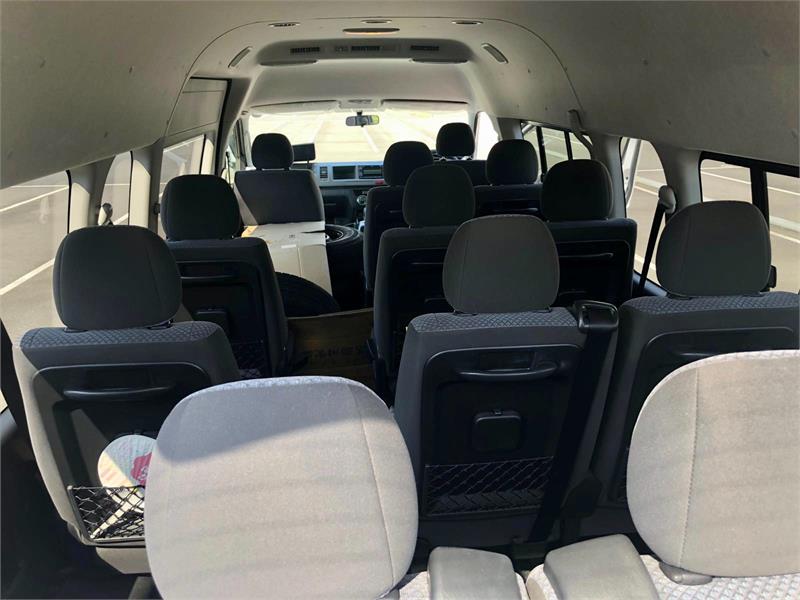 2014 TOYOTA HIACE TRH228R MY14 UPGRADE 4WD GRAND CABIN COMMUTER AUTOMATIC CAMPER