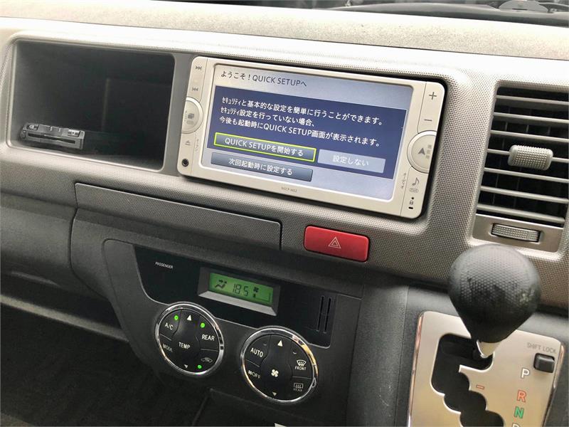 2013 TOYOTA HIACE TRH219R MY13 UPGRADE 4WD GRAND CABIN AUTOMATIC WAGON