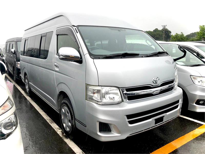 2013 TOYOTA HIACE TRH219R MY13 UPGRADE 4WD GRAND CABIN AUTOMATIC WAGON