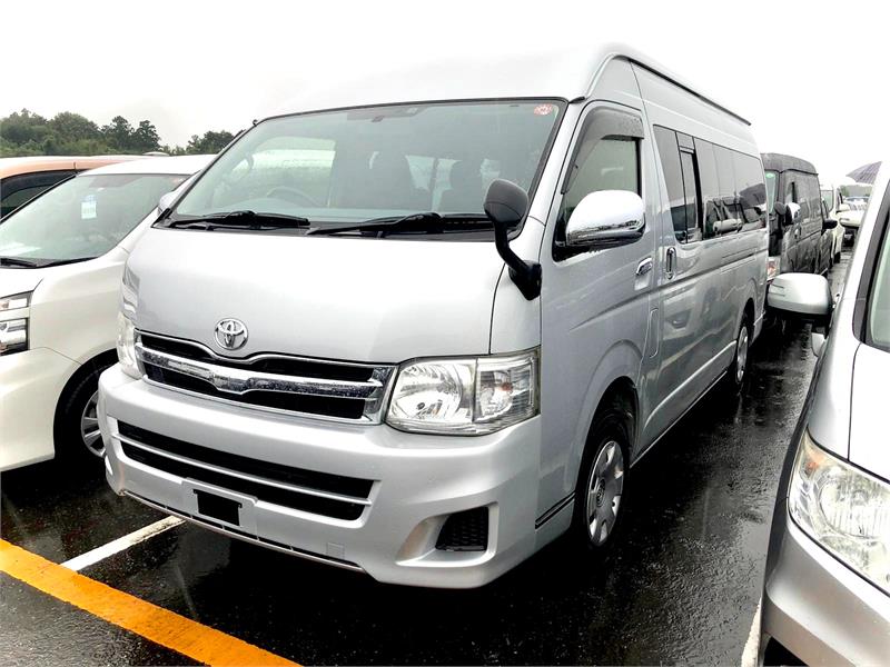 2013 TOYOTA HIACE TRH219R MY13 UPGRADE 4WD GRAND CABIN AUTOMATIC WAGON