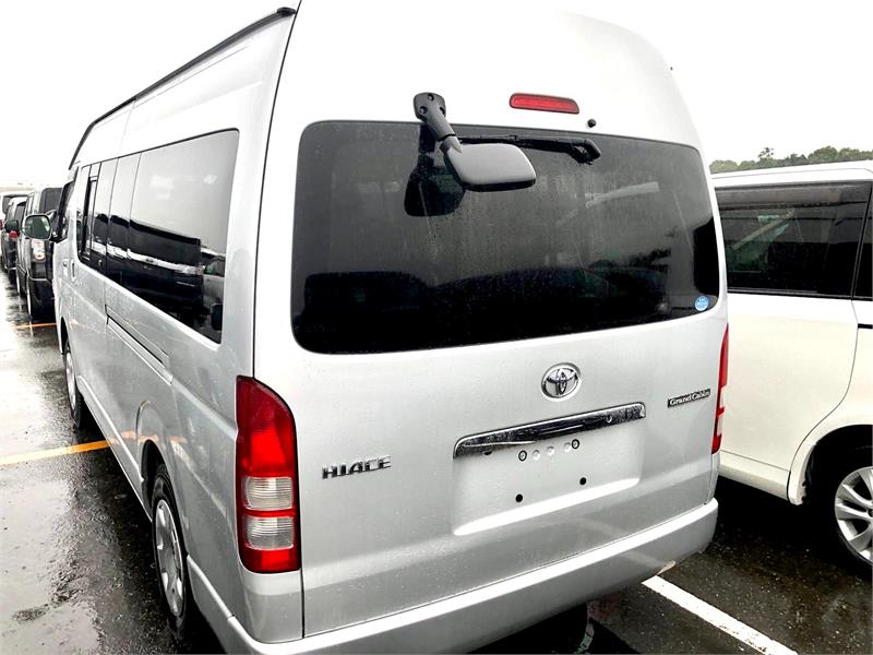 2013 TOYOTA HIACE TRH219R MY13 UPGRADE 4WD GRAND CABIN AUTOMATIC WAGON