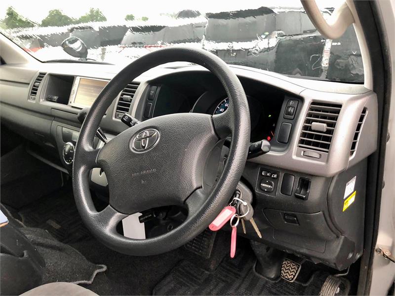 2013 TOYOTA HIACE TRH219R MY13 UPGRADE 4WD GRAND CABIN AUTOMATIC WAGON