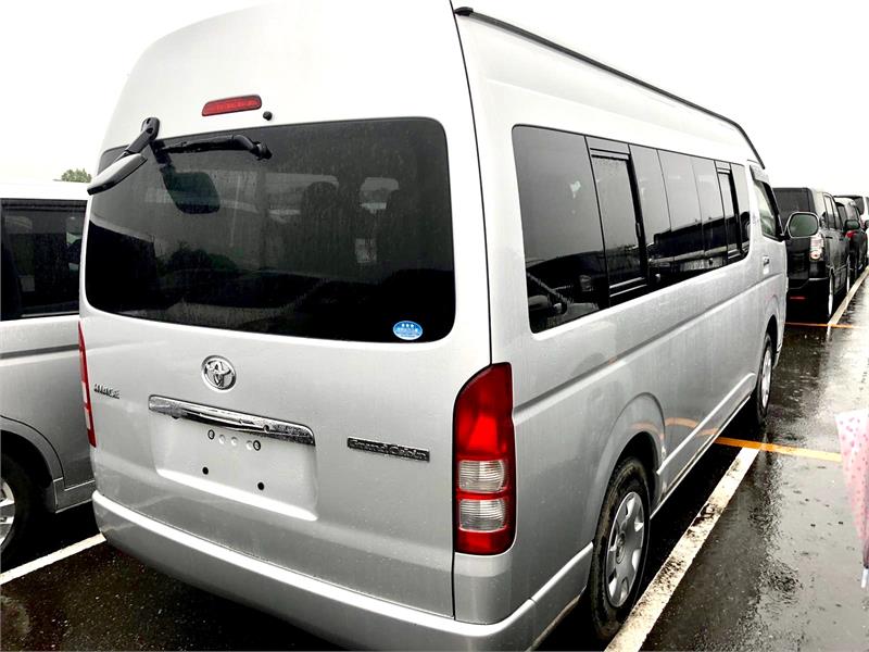 2013 TOYOTA HIACE TRH219R MY13 UPGRADE 4WD GRAND CABIN AUTOMATIC WAGON