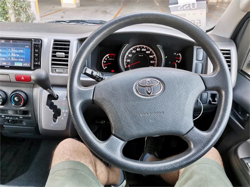 2005 TOYOTA HIACE KDH205R MY06 UPGRADE SUPER GL 4WD AUTOMATIC WAGON CAMPER