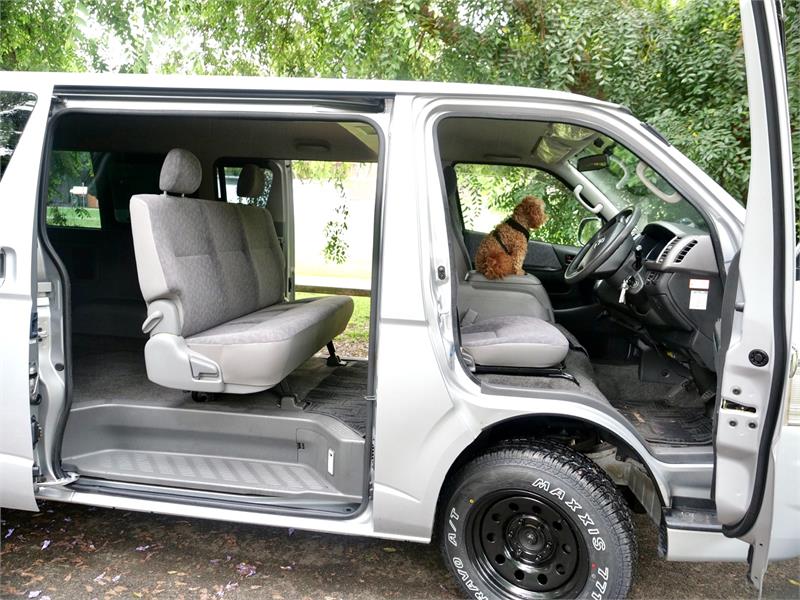 2005 TOYOTA HIACE KDH205R MY06 UPGRADE SUPER GL 4WD AUTOMATIC WAGON CAMPER