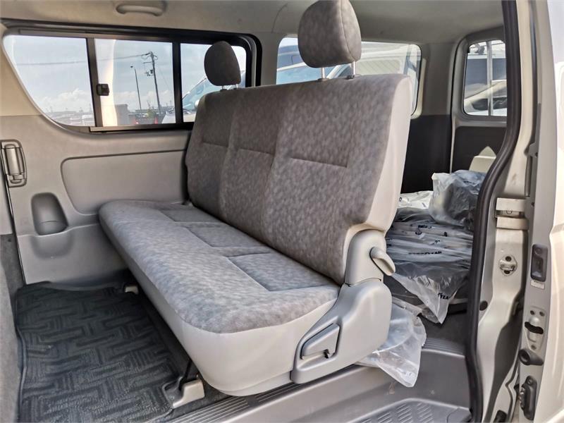 2005 TOYOTA HIACE KDH205R MY06 UPGRADE SUPER GL 4WD AUTOMATIC WAGON CAMPER