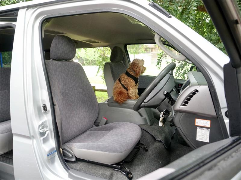 2005 TOYOTA HIACE KDH205R MY06 UPGRADE SUPER GL 4WD AUTOMATIC WAGON CAMPER