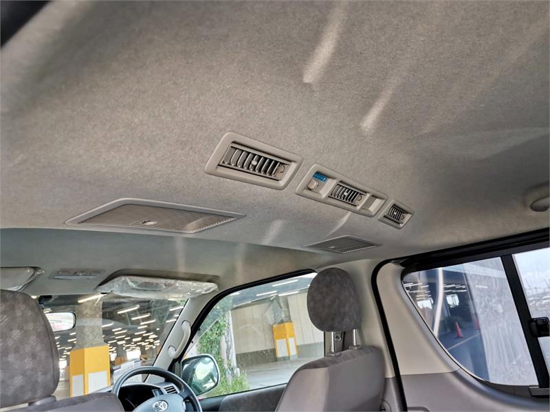 2005 TOYOTA HIACE KDH205R MY06 UPGRADE SUPER GL 4WD AUTOMATIC WAGON CAMPER