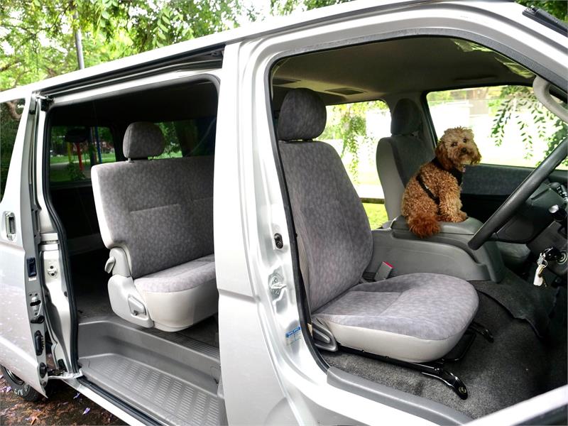 2005 TOYOTA HIACE KDH205R MY06 UPGRADE SUPER GL 4WD AUTOMATIC WAGON CAMPER