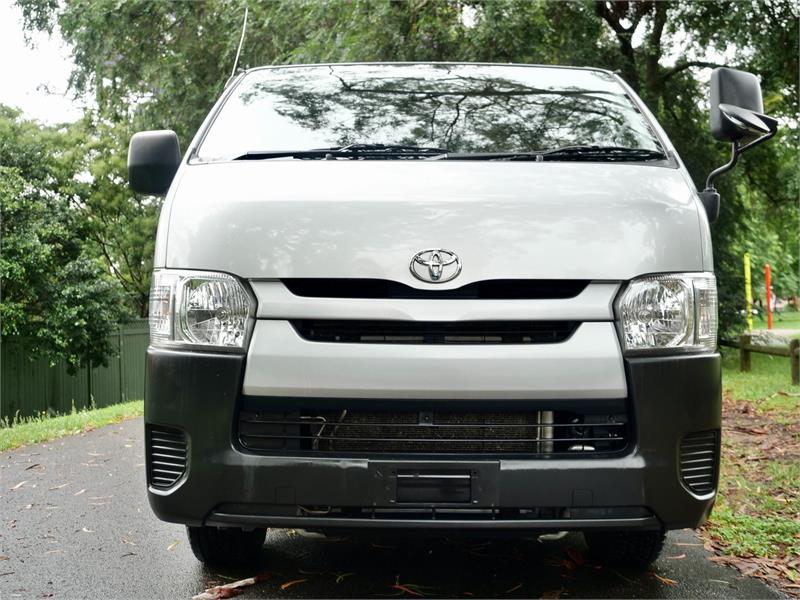 2016 TOYOTA HIACE KDH206 VAN