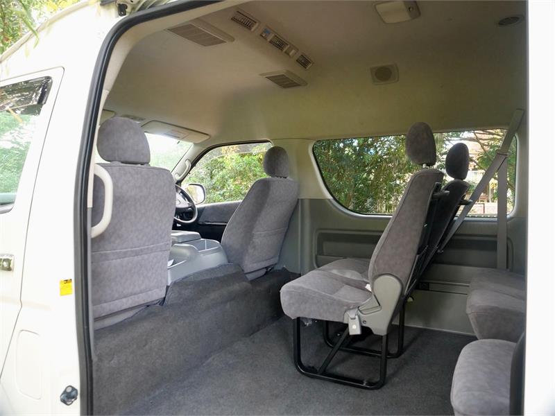 2007 TOYOTA HIACE TRH229R 07 UPGRADE SLWB GRAND CABIN AUTOMATIC CAMPER