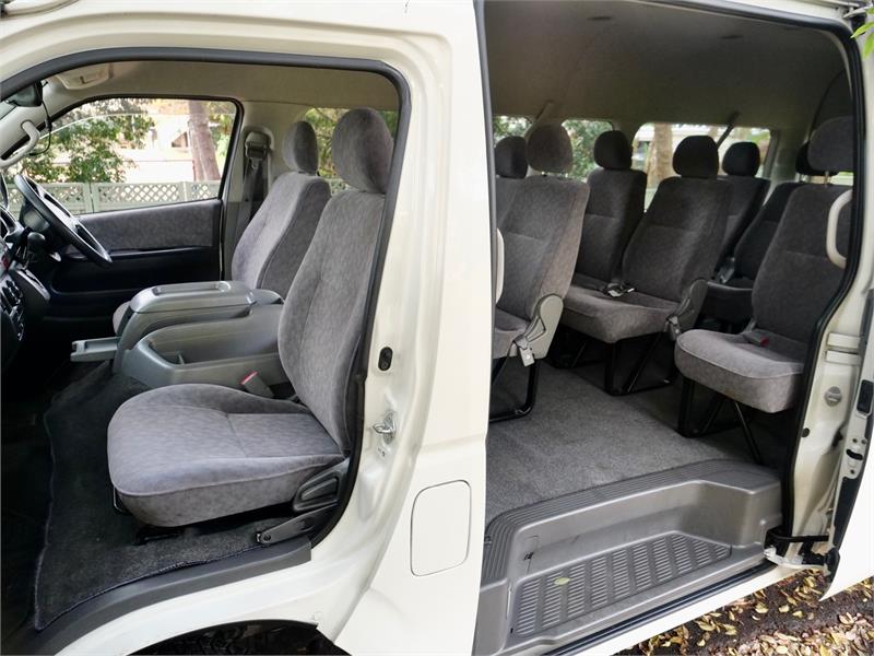 2007 TOYOTA HIACE TRH229R 07 UPGRADE SLWB GRAND CABIN AUTOMATIC CAMPER