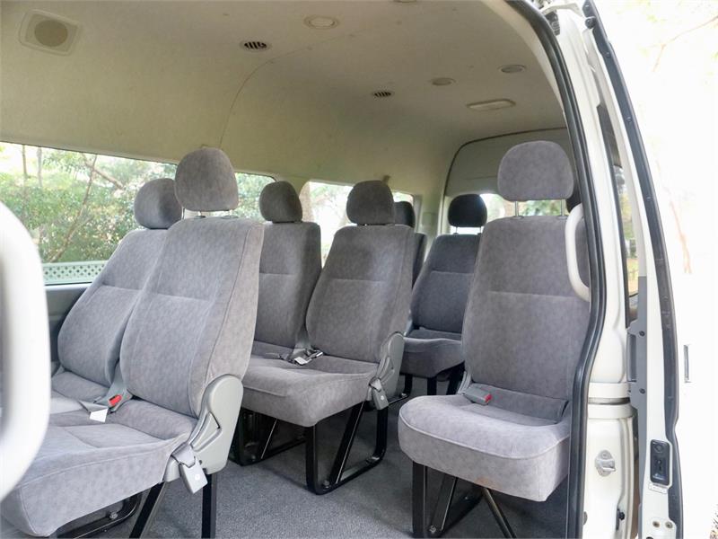 2007 TOYOTA HIACE TRH229R 07 UPGRADE SLWB GRAND CABIN AUTOMATIC CAMPER