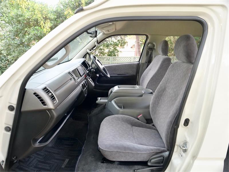 2007 TOYOTA HIACE TRH229R 07 UPGRADE SLWB GRAND CABIN AUTOMATIC CAMPER