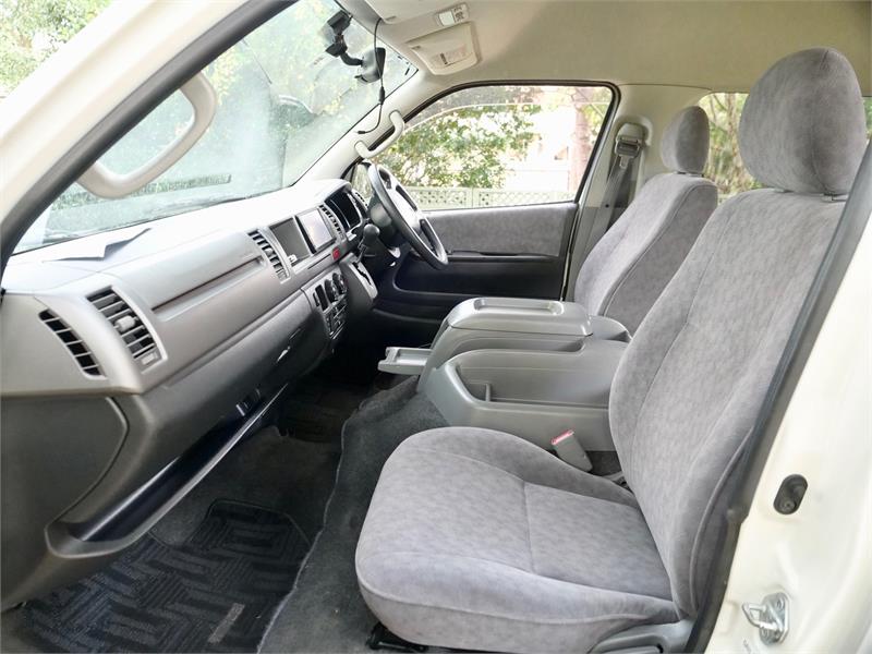 2007 TOYOTA HIACE TRH229R 07 UPGRADE SLWB GRAND CABIN AUTOMATIC CAMPER