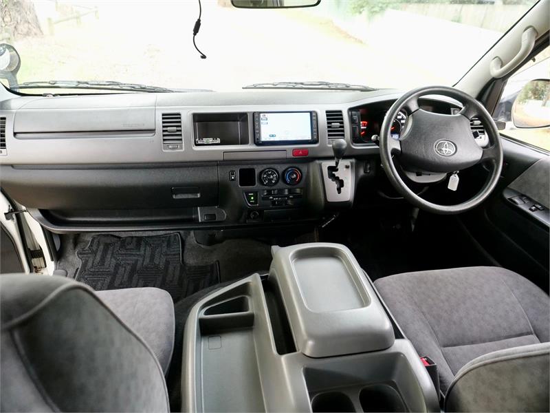 2007 TOYOTA HIACE TRH229R 07 UPGRADE SLWB GRAND CABIN AUTOMATIC CAMPER