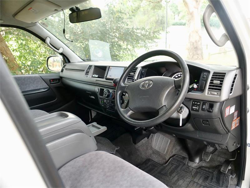 2007 TOYOTA HIACE TRH229R 07 UPGRADE SLWB GRAND CABIN AUTOMATIC CAMPER