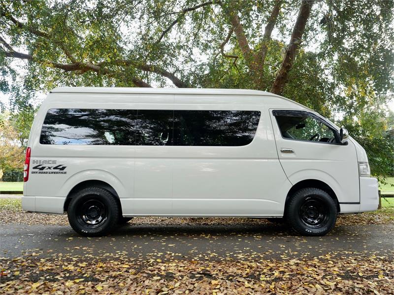 2007 TOYOTA HIACE TRH229R 07 UPGRADE SLWB GRAND CABIN AUTOMATIC CAMPER